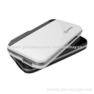 3,000mAh Capacity Mobile Phone Chargers, Ultrathin/Lithium Polymer Power Chargers/5V/1A Output/Input